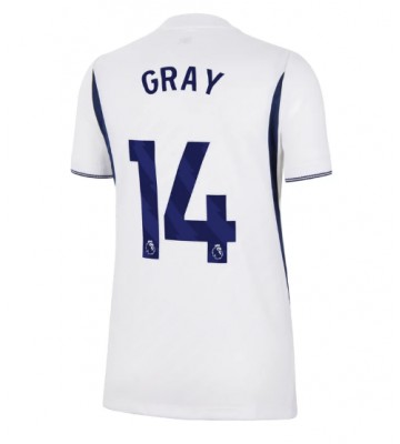 Tottenham Hotspur Archie Gray #14 Hjemmebanetrøje Dame 2026-27 Kortærmet Tottenham Hotspur Archie Gray #14 Hjemmebanetrøje Dame 2026-27 Kortærmet